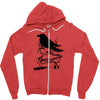 nevermore Zipper Hoodie