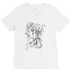 god of the new world V-Neck Tee