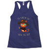 nightmare on kitty street Racerback Tank