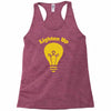 lighten up Racerback Tank