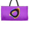 orbital wonky style Weekender Totes