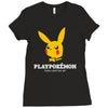 pokemon playboy Ladies Fitted T-Shirt