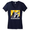 robokill Women's V-Neck T-Shirt