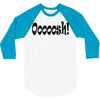 ooooosh 3/4 Sleeve Shirt