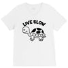 live slow V-Neck Tee