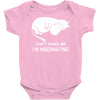 moomin inspired Baby Onesie