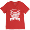 window cleaner V-Neck Tee