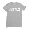 red dead redemption 2 Ladies Fitted T-Shirt