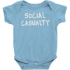 social casualty Baby Onesie