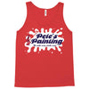 pete's painting Tank Top