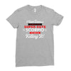 i never dreamed i'd grow up to be a super cute scorpio but here i am k Ladies Fitted T-Shirt