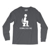 downloading ! funny white sex Long Sleeve Shirts