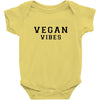 Vegan Vibes Baby Bodysuit