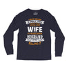 Super Cool Wife Of A Freaking Awesome Husband Long Sleeve Shirts
