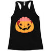 pumpkin brain Racerback Tank