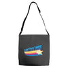 public service announcement Adjustable Strap Totes