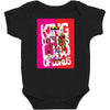 card as Baby Bodysuit