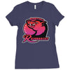 razorbacks Ladies Fitted T-Shirt