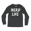 nerd life Long Sleeve Shirts