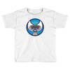 lucha libre   blue Toddler T-shirt