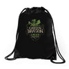 green dragon lager Drawstring Bags