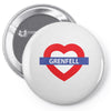 Grenfell Tower Pin-back button