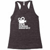 film school dropout Racerback Tank