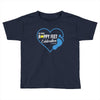 happy feet Toddler T-shirt