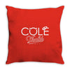 j cole cole world Throw Pillow