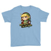 dear world, i&rsquo;m not zelda Youth Tee