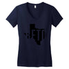 Beto Texas Map Women's V-Neck T-Shirt