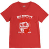 praying skull V-Neck Tee