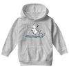 open wide Youth Hoodie