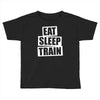 v5 eat sleep train Toddler T-shirt