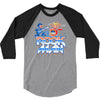 rock man 3/4 Sleeve Shirt