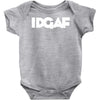 idgaf Baby Onesie