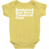 afrika bambaataa Baby Onesie