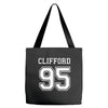 clifford 95 Tote Bags