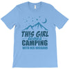 Camper Couple Girl T-Shirt