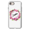 Floral Baby Name iPhone 8