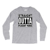 straight outta pleasant parks Long Sleeve Shirts