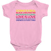 Anti Trump Science is Real Black Lives Matter T shirt Baby Onesie