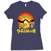 happy pokeween Ladies Fitted T-Shirt