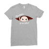 July Peeking Out Baby Boy in Spanish Ladies Fitted T-Shirt