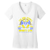 infinity gym Women's V-Neck T-Shirt