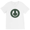 music smile V-Neck Tee