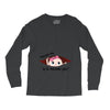 October Peeking Out Baby Girl Long Sleeve Shirts