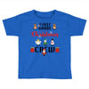 first grade christmas crew Toddler T-shirt