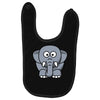 kids elephant Baby Bibs