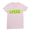 bored Ladies Fitted T-Shirt